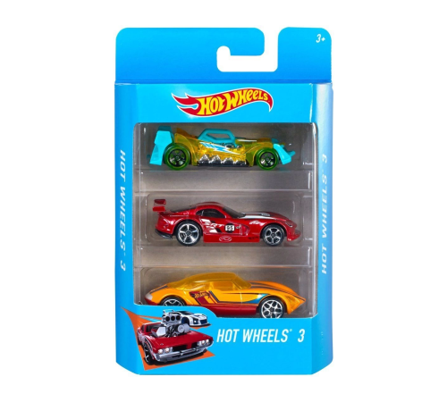 K5904 Hot Wheels 3'lü Araba Seti - 1 Adet Stokta Olan Gönderilir