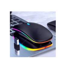 Kablosuz Fare Wireless Mouse 4 Tuşlu Sessiz Şarj Edilebilir Dpı Kontrol