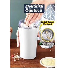 Kahve ve Baharat Öğütücü Paslanmaz Çelik Elektrikli Öğütücü