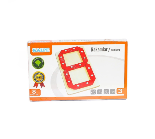 KAL-1010 Ahşap Rakamlar -Chiva