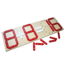 KAL-1011 Ahşap Matematik Dört İşlem -Chiva