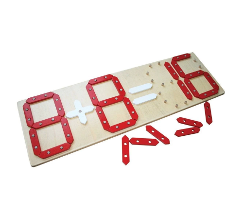 KAL-1011 Ahşap Matematik Dört İşlem -Chiva