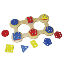 KAL-1013 Altılı Geometrik Sök Tak -Chiva