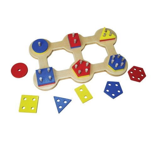 KAL-1013 Altılı Geometrik Sök Tak -Chiva KAL-1013 Altılı Geometrik Sök Tak -Chiva
