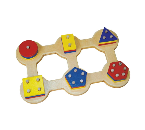 KAL-1013 Altılı Geometrik Sök Tak -Chiva KAL-1013 Altılı Geometrik Sök Tak -Chiva