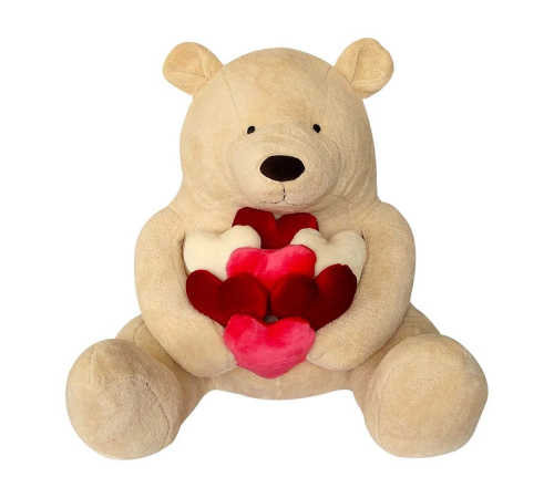 Kalpli Arne Bear 92 cm Peluş Kalpli Arne Bear 92 cm Peluş