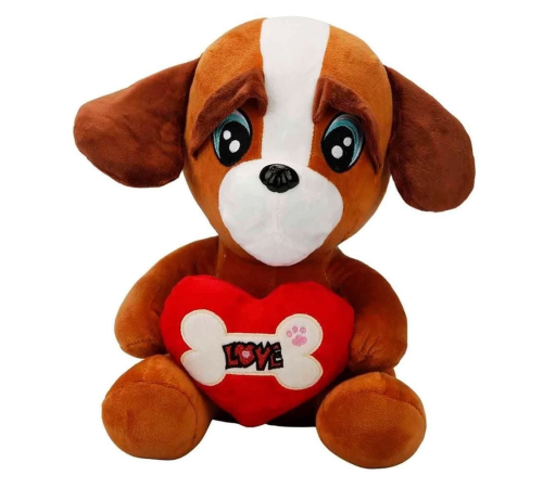 Kalpli Köpek Peluş Oyuncak 30 Cm