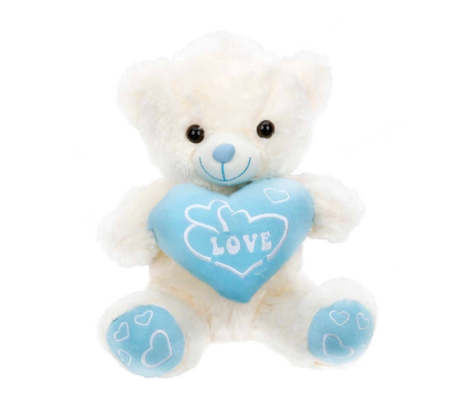 Kalpli Peluş Ayı 30 cm.
