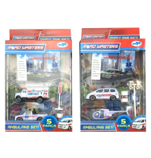 Kamyonlu Ambulans Seti JP9102
