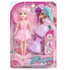 Karteleda Elbiseli Bebek Set - ME017