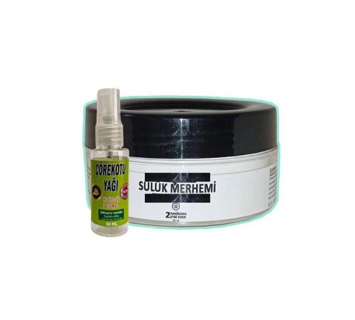 Kas Bel İskelet Sızıları için Sülük Merhemi Bakım Kremi 50 ml+30 ml Çörek Otu Yağ ile Kas Bel İskelet Sızıları için Sülük Merhemi Bakım Kremi 50 ml+30 ml Çörek Otu Yağ ile