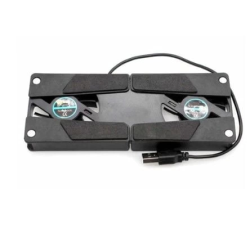 Katlanabilir Laptop Soğutucu 2 fanlı Katlanabilir Laptop Soğutucu 2 fanlı