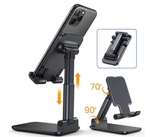 Katlanabilir Masaüstü Telefon Tutucu Stand CM-157 Katlanabilir Masaüstü Telefon Tutucu Stand CM-157
