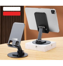 Katlanabilir Telefon Tutucu Stand Yuvarlak Tabanlı MC-460