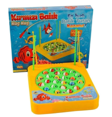 KAY-4010 PİLLİ KIRMIZI BALIK OYUNU -VRD