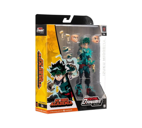 KAZ 0001 Total Anime Aksiyon Figürleri