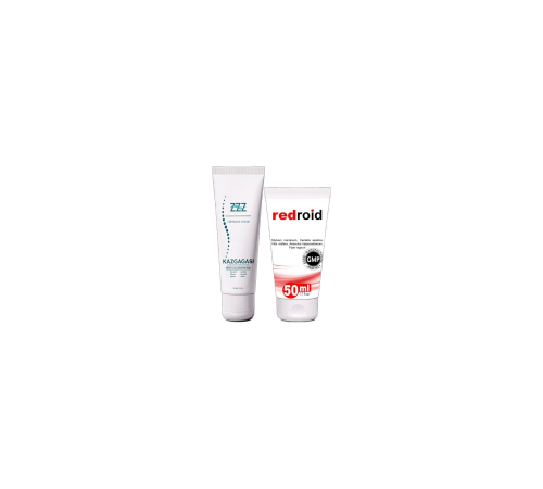 Kaz Gagası Kremi 100 ml Kas İskelet Sızıları için+Redroid Hemer.oid için Krem 50 ml Kaz Gagası Kremi 100 ml Kas İskelet Sızıları için+Redroid Hemer.oid için Krem 50 ml