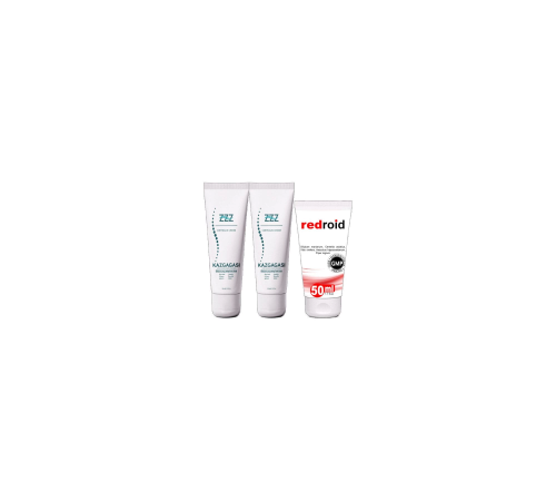 Kaz Gagası Kremi 2x100 ml Kas Bel Diz Sızılarına + Redroid Hemer.oid için Krem 1x50 ml Kaz Gagası Kremi 2x100 ml Kas Bel Diz Sızılarına + Redroid Hemer.oid için Krem 1x50 ml