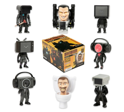 KBD00000 Skibidi Toilet Figür Surpriz Paket KBD00000 Skibidi Toilet Figür Surpriz Paket