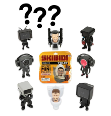 KBD01000 Skibidi Toilet Mini Figür Surpriz Paket