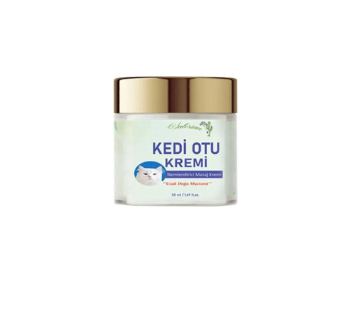 Kedi Otu Ağr.ı Sızı Dindirici Masaj Bakım Kremi 50ml