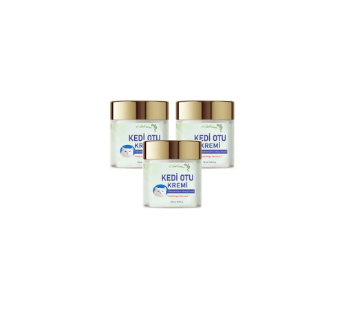 Kedi Otu Kremi Uzak Doğu Mucizesi Doğal Etkili Eklem Kas 50ml X 3 ADET Kedi Otu Kremi Uzak Doğu Mucizesi Doğal Etkili Eklem Kas 50ml X 3 ADET