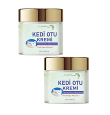 Kedi Otu Sızı Ağ.rı Dindirici Masaj Bakım Kremi 50ml 2 Adet