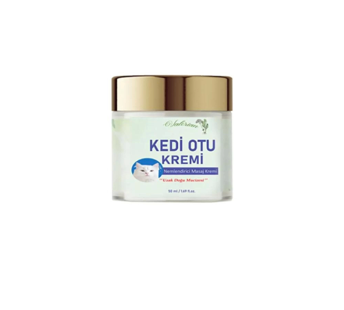 Kedi Otu Sızı Dindirici Masaj Bakım Kremi 50ml Kedi Otu Sızı Dindirici Masaj Bakım Kremi 50ml