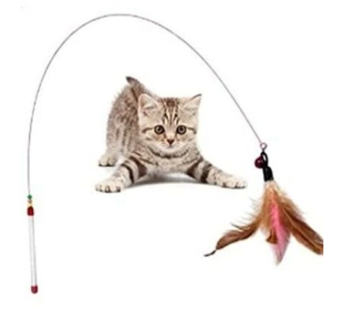Kedi Oyun Oltası 90 cm Kedi Oyun Oltası 90 cm