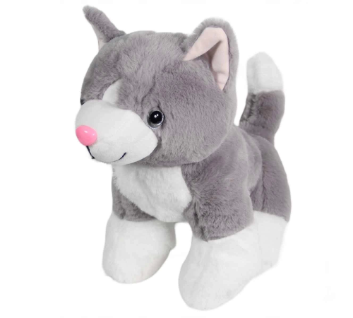 Kedi Peluş Gri 36 cm Kedi Peluş Gri 36 cm
