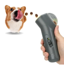 Kedi ve Köpekler İçin Hazneli Mama Fırlatma Oyuncağı Yem Atıcı Aparat