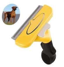 Kedi ve Köpekler İçin Kısa Tüylü Köpek Tarağı Tüy Toplayıcı Tarak Large