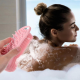 Kendiliğinden Askılı Peeling ve Masaj Etkili Silikon Banyo Vücut Fırçası - 1 Adet