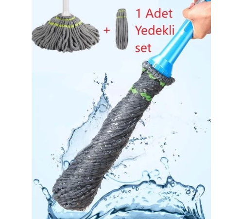 Kendinden Sıkmalı Bükümlü Paspas Yedekli Kendinden Sıkmalı Bükümlü Paspas Yedekli