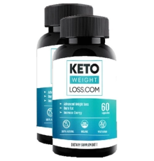 Keto Hologramlı Keto Weight Loss 60'lı x 2 Kutu