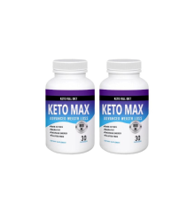 Keto Max Enerjinizin Yeni Seviyesiyle İnceliğe ve Hafifliğe Diyet Takviyesi 30'lu x 2 adet