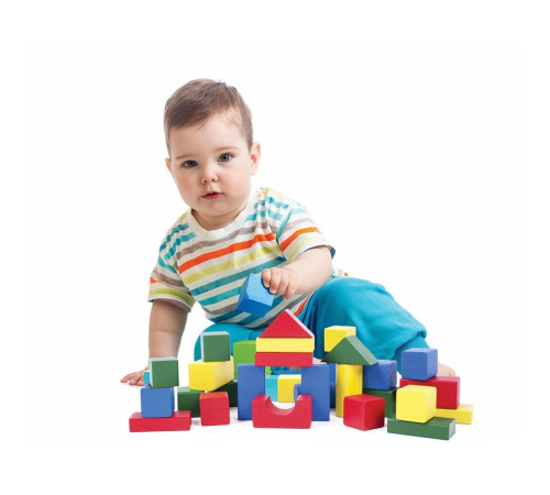 KID-1001 Chiva, Ahşap Bloklar 40 Parça KID-1001 Chiva, Ahşap Bloklar 40 Parça