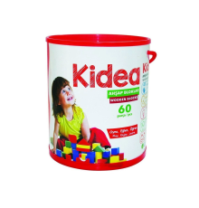 KID-1002 Chiva, 60 Parça Ahşap Bloklar