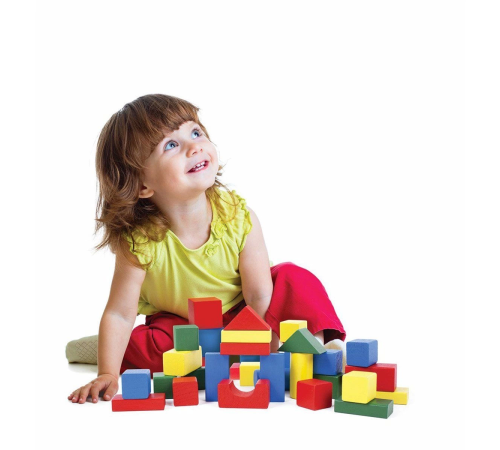 KID-1002 Chiva, 60 Parça Ahşap Bloklar