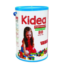 KID-1003 Chiva, Ahşap Bloklar 80 Parça