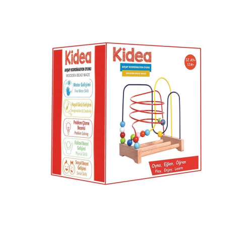 KID-1031 Chiva, Ahşap Koordinasyon Oyunu KID-1031 Chiva, Ahşap Koordinasyon Oyunu