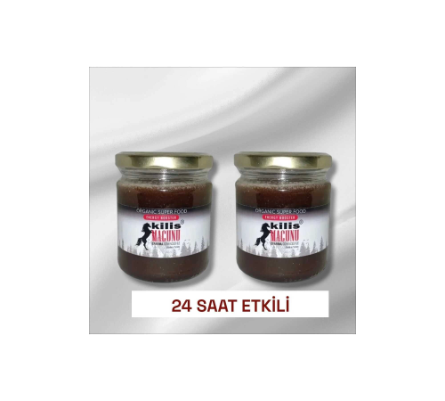 Kilis Macunu Erkeklere Özel Etkili Karışım 240 Gr x 2 Adet Kilis Macunu Erkeklere Özel Etkili Karışım 240 Gr x 2 Adet