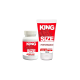 King Size 1200 mg Erkek Sertliğine ve Kuvvetine Eksiksiz Deneyim Veren 30 Lu ve 50 ml Krem Bir Arada