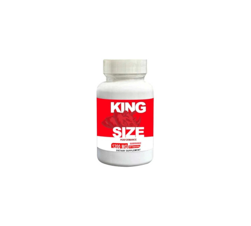 King Size 1200 MG Erkeklere Özel Yoğun Sertliği ve Kuvveti Arttıran 30 Lu Takviye King Size 1200 MG Erkeklere Özel Yoğun Sertliği ve Kuvveti Arttıran 30 Lu Takviye