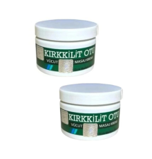 Kırk kilit otu 2x150 ml Bel Sırt Boyun Sızıları İçin Bakım Kremi