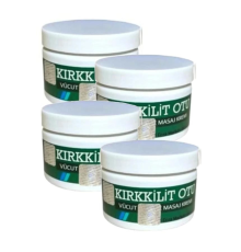 Kırk kilit otu 4x150 ml Büyük Boy Bel Sırt Boyun Sızıları İçin Bakım Krem