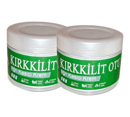 Kırk Kilit Otu Kremi Büyük Boy 150 ml x 2 adet Kırk Kilit Otu Kremi Büyük Boy 150 ml x 2 adet