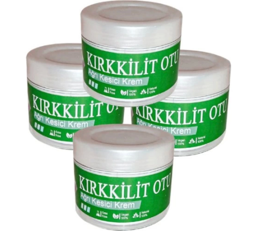 Kırk Kilit Otu Kremi Büyük Boy 150 ml x 4 adet Kırk Kilit Otu Kremi Büyük Boy 150 ml x 4 adet