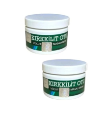 Kırkkilitotu Vücut Ağ.rılarını Dindirici Kremi 150 ml 2 Adet