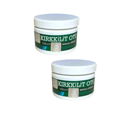 Kırkkilitotu Vücut Ağ.rılarını Dindirici Kremi 150 ml 2 Adet